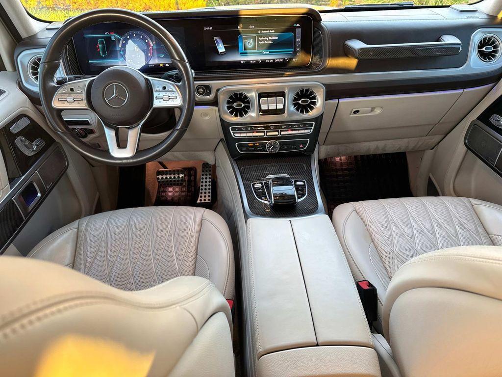 used 2020 Mercedes-Benz G-Class car, priced at $106,963