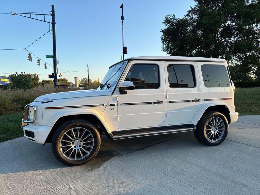used 2020 Mercedes-Benz G-Class car, priced at $106,955