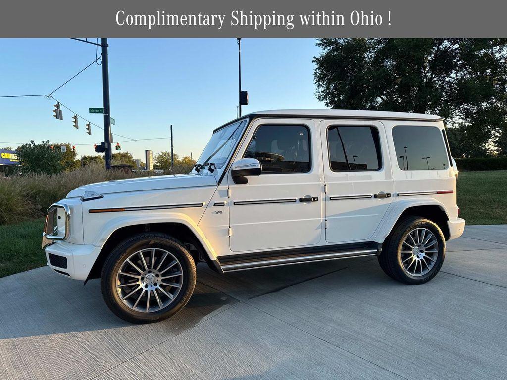 used 2020 Mercedes-Benz G-Class car, priced at $106,963
