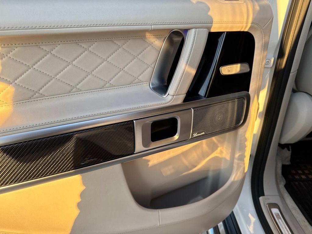 used 2020 Mercedes-Benz G-Class car, priced at $106,963