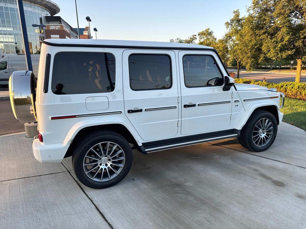 used 2020 Mercedes-Benz G-Class car, priced at $106,963