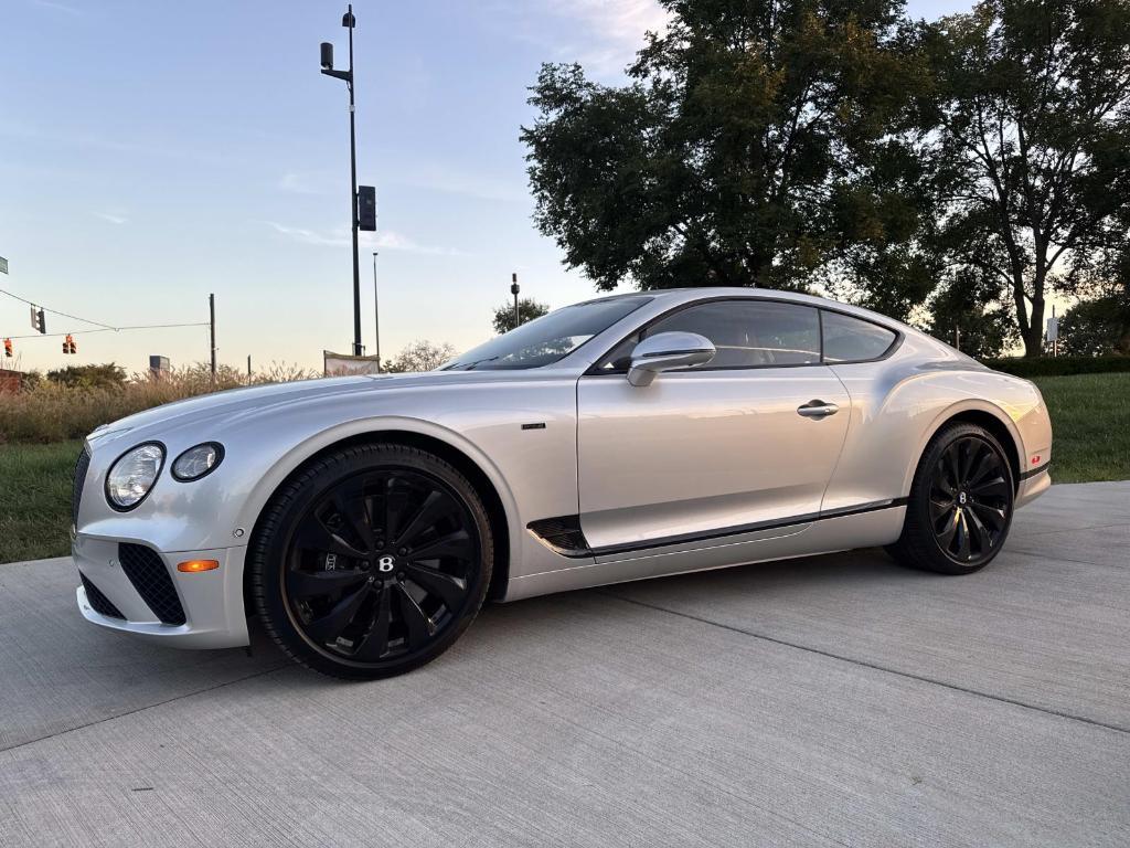 used 2024 Bentley Continental GT car, priced at $202,665
