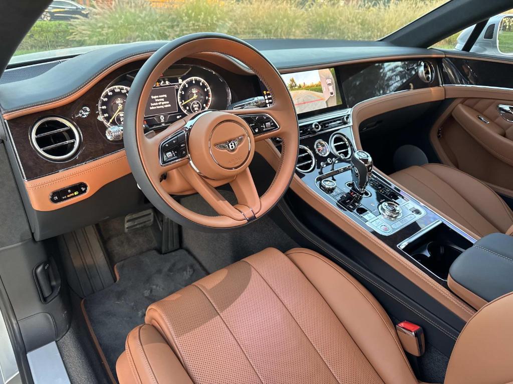 used 2024 Bentley Continental GT car, priced at $202,665