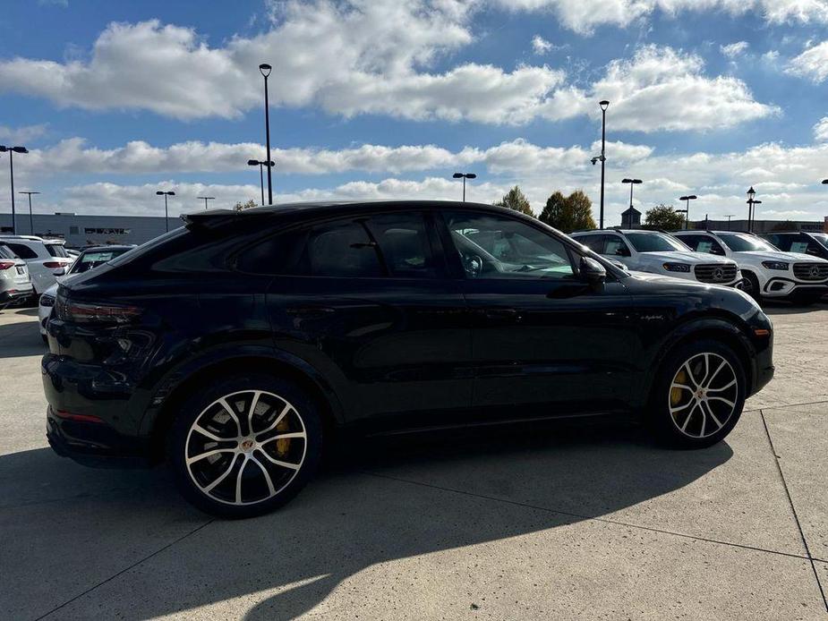 used 2022 Porsche Cayenne E-Hybrid Coupe car, priced at $135,727