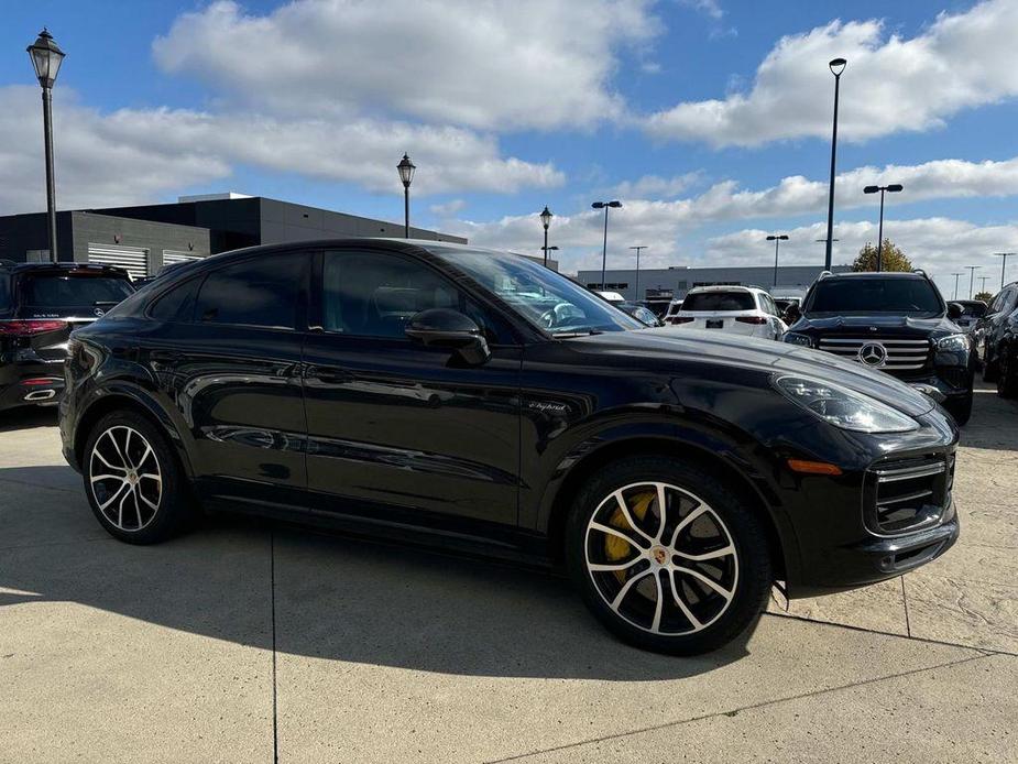 used 2022 Porsche Cayenne E-Hybrid Coupe car, priced at $135,727