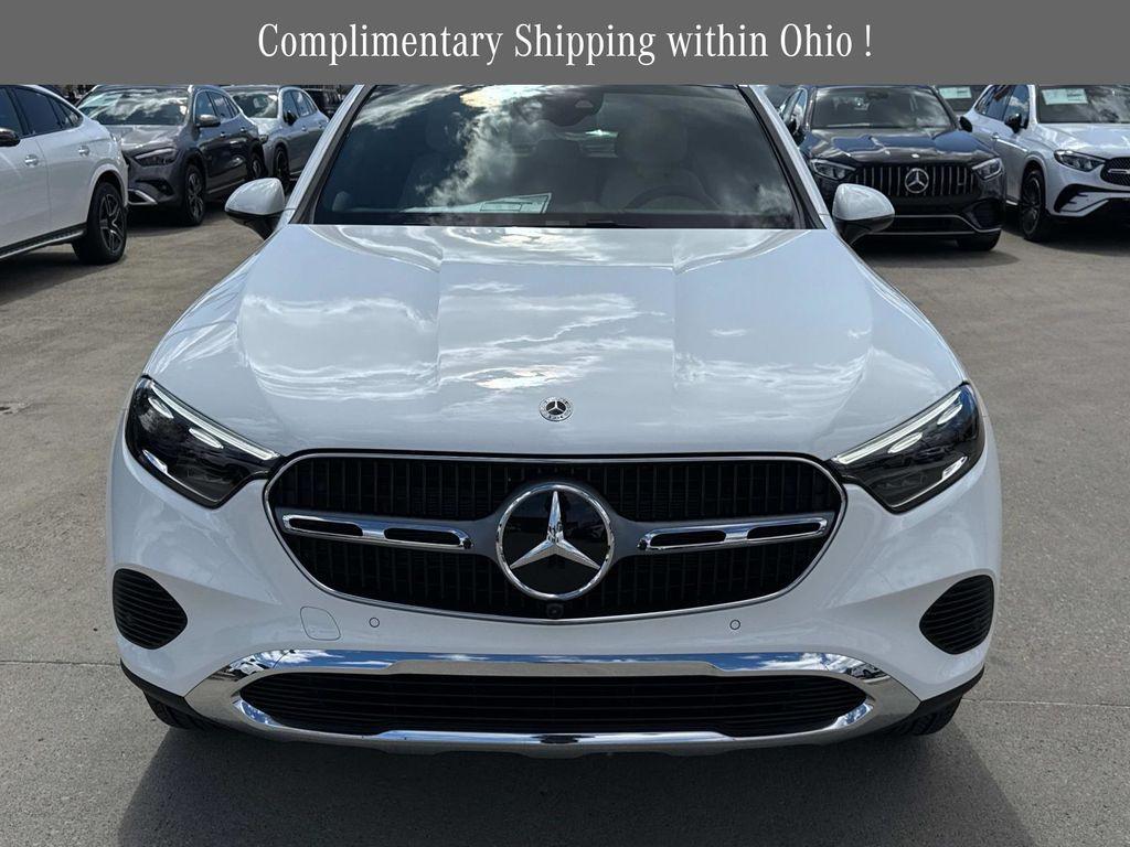 new 2025 Mercedes-Benz GLC 300 car, priced at $62,520