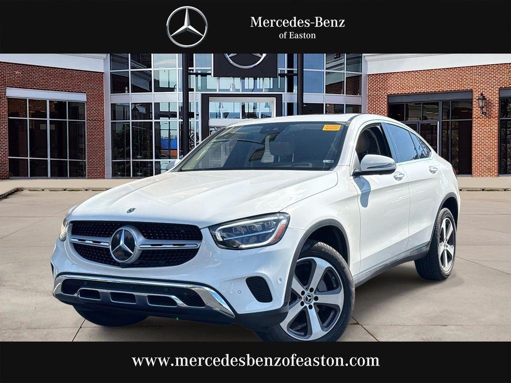 used 2021 Mercedes-Benz GLC 300 car, priced at $32,218