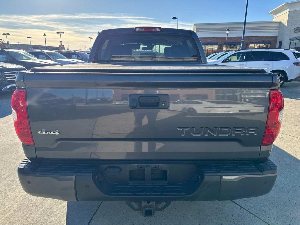 used 2018 Toyota Tundra car, priced at $37,845