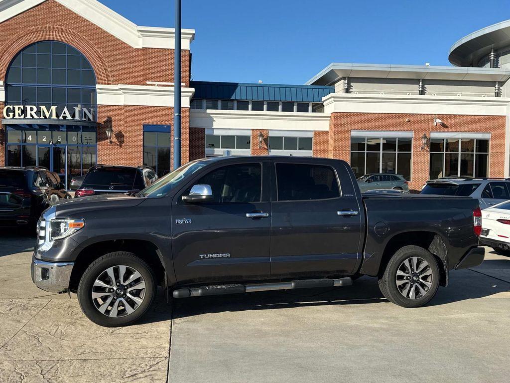 used 2018 Toyota Tundra car, priced at $37,845