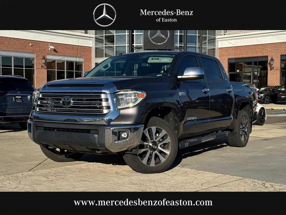 used 2018 Toyota Tundra car, priced at $37,845