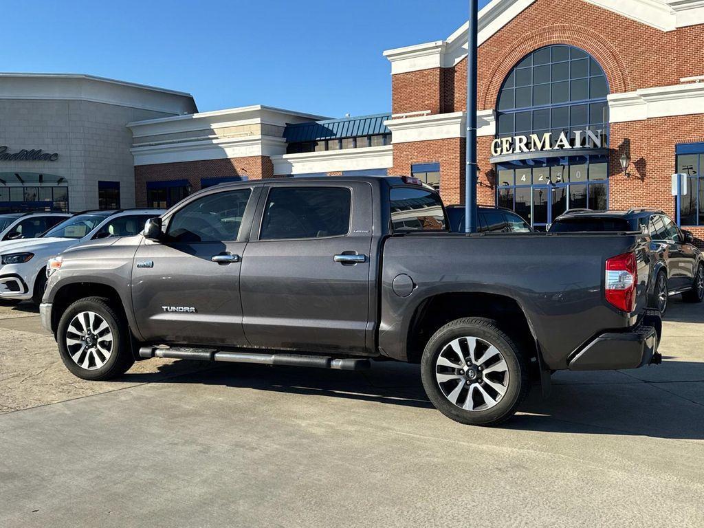 used 2018 Toyota Tundra car, priced at $37,845