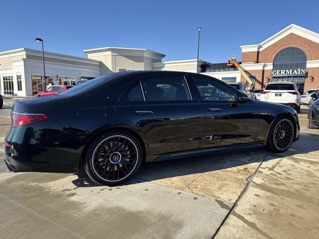 new 2026 Mercedes-Benz AMG S 63 E car, priced at $222,890