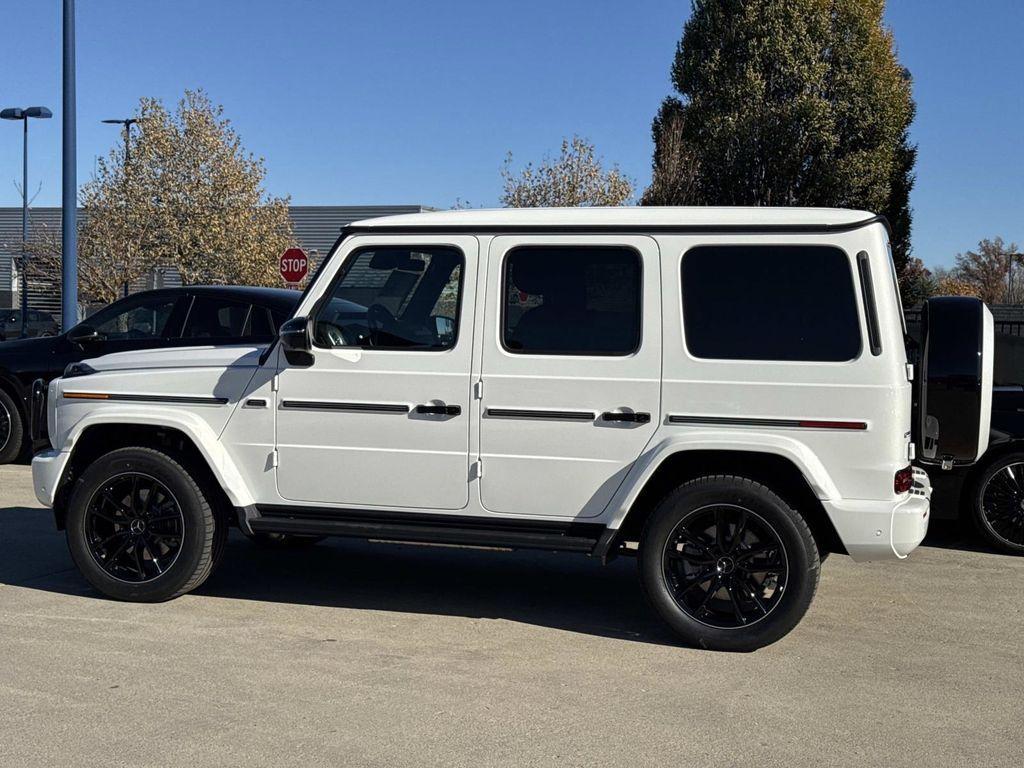 new 2026 Mercedes-Benz G-Class car, priced at $173,365