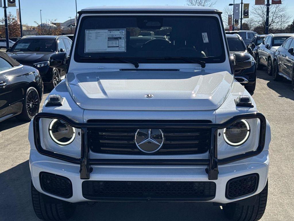 new 2026 Mercedes-Benz G-Class car, priced at $173,365