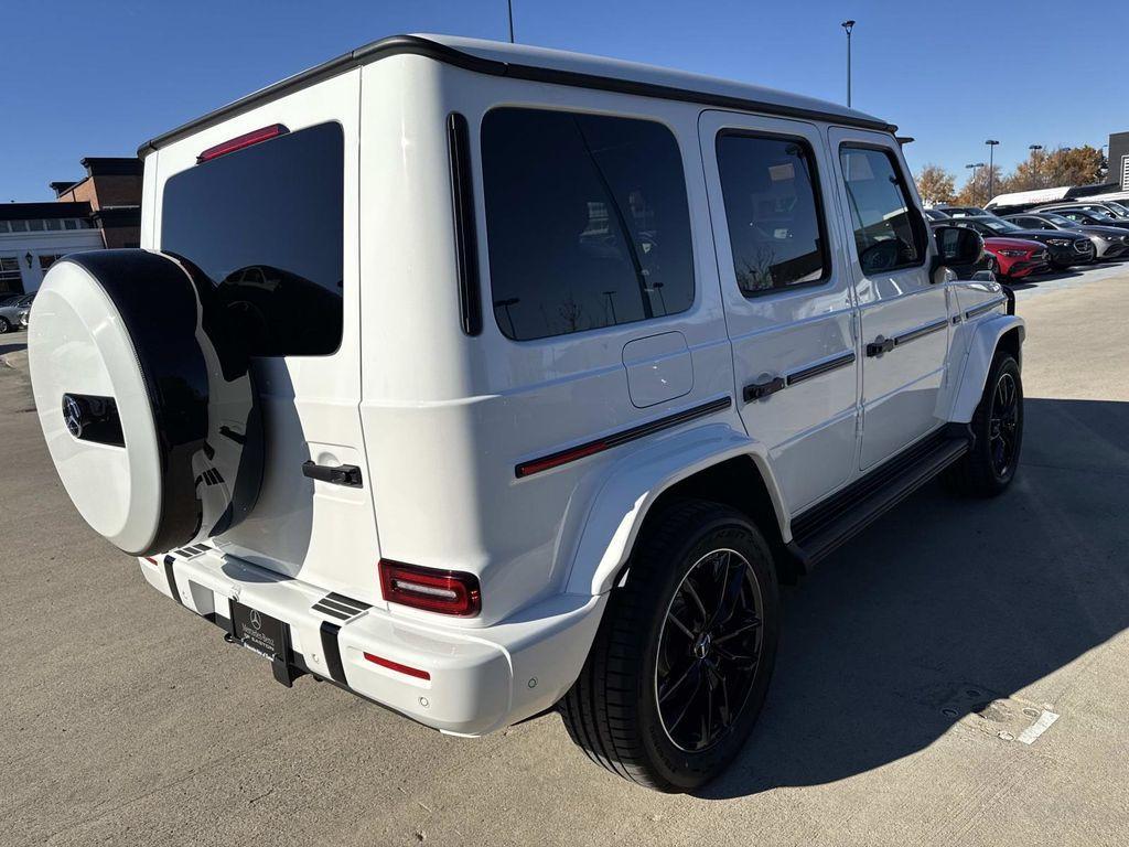 new 2026 Mercedes-Benz G-Class car, priced at $173,365