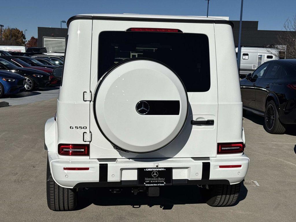 new 2026 Mercedes-Benz G-Class car, priced at $173,365