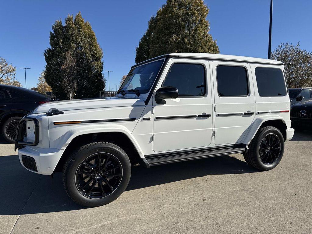 new 2026 Mercedes-Benz G-Class car, priced at $173,365