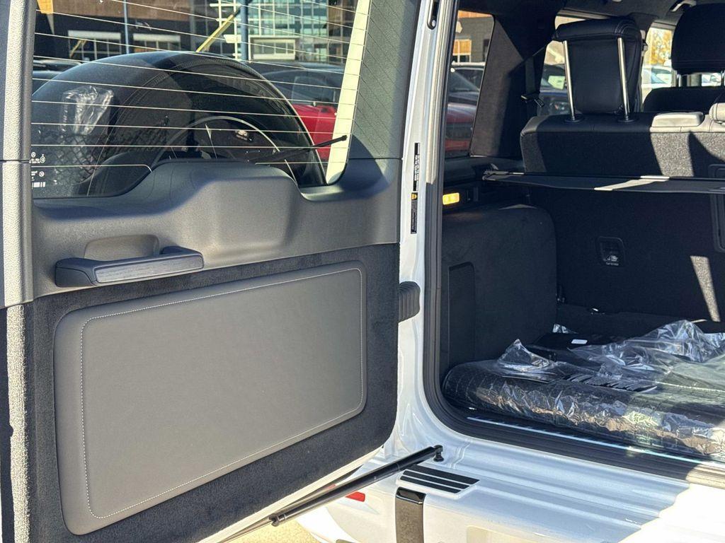 new 2026 Mercedes-Benz G-Class car, priced at $173,365