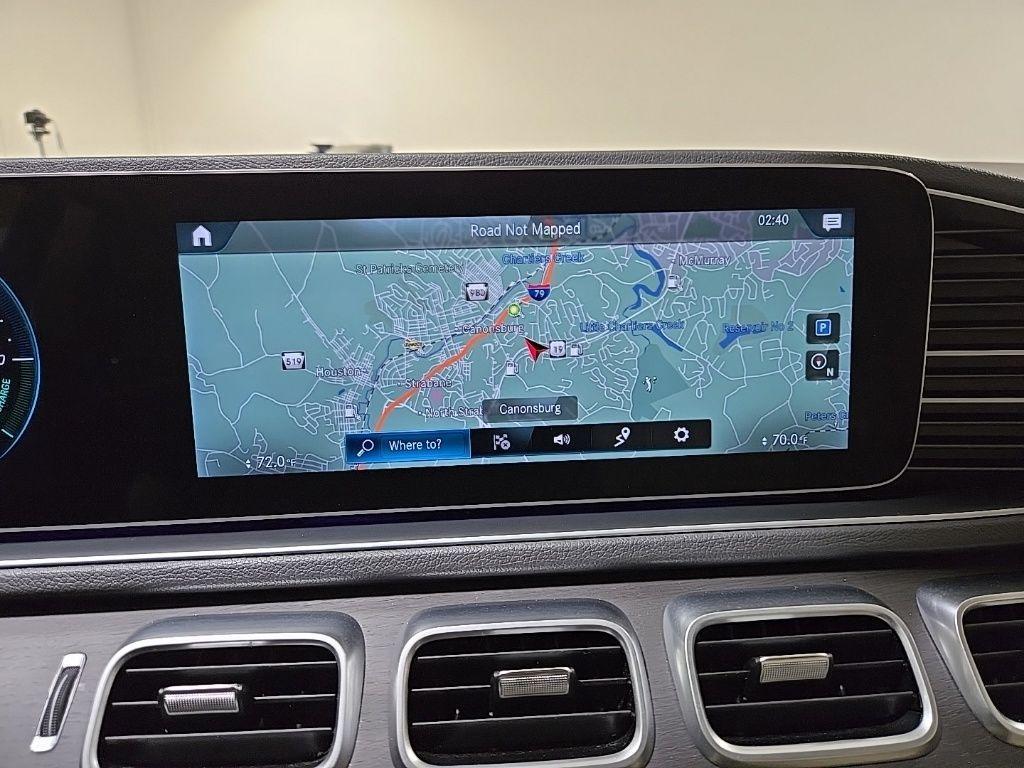 used 2020 Mercedes-Benz GLE 350 car