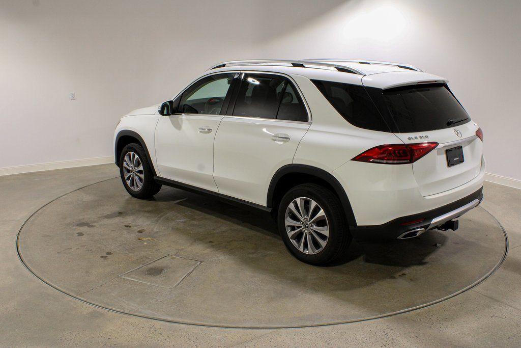 used 2020 Mercedes-Benz GLE 350 car