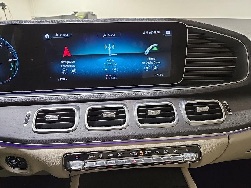 used 2020 Mercedes-Benz GLE 350 car