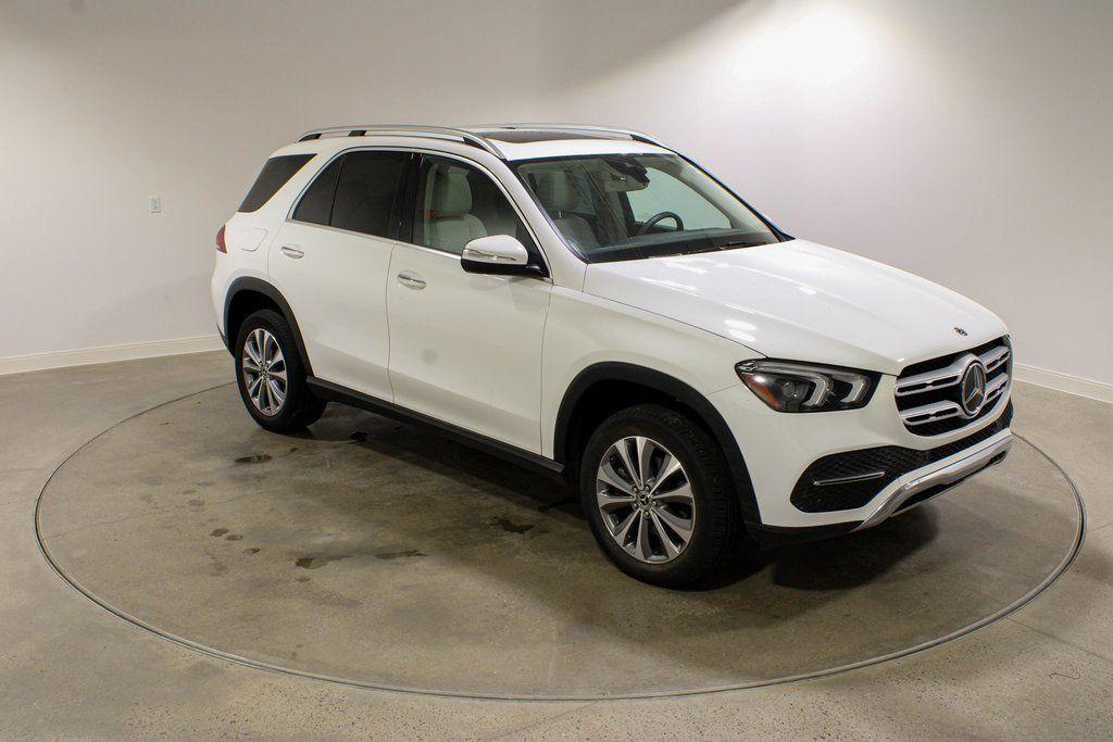 used 2020 Mercedes-Benz GLE 350 car