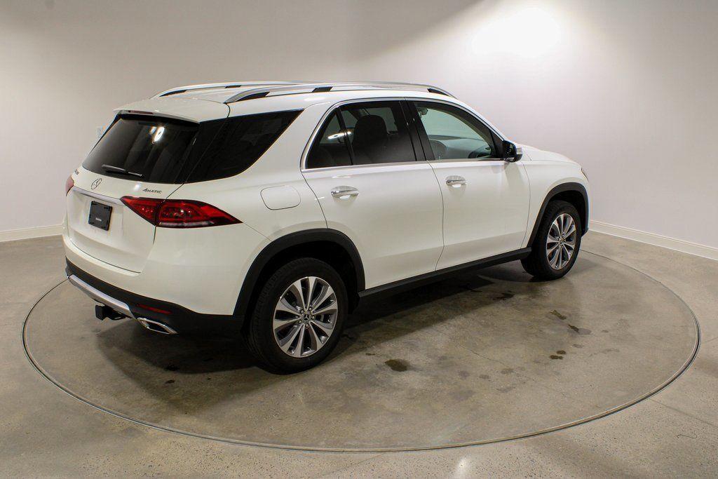 used 2020 Mercedes-Benz GLE 350 car