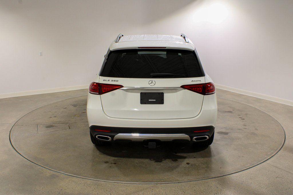 used 2020 Mercedes-Benz GLE 350 car