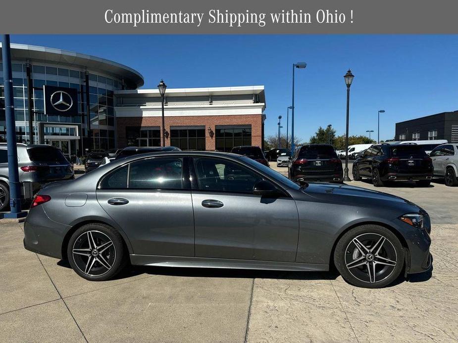 used 2024 Mercedes-Benz C-Class car, priced at $51,631