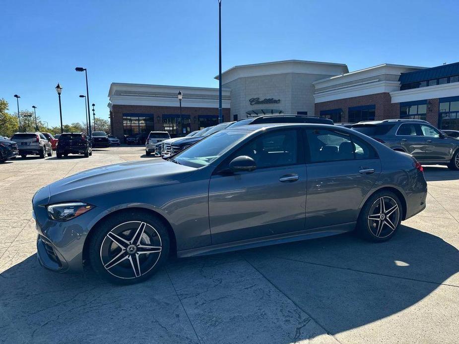 used 2024 Mercedes-Benz C-Class car, priced at $51,631