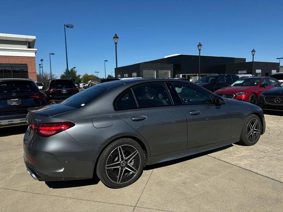 used 2024 Mercedes-Benz C-Class car, priced at $51,631