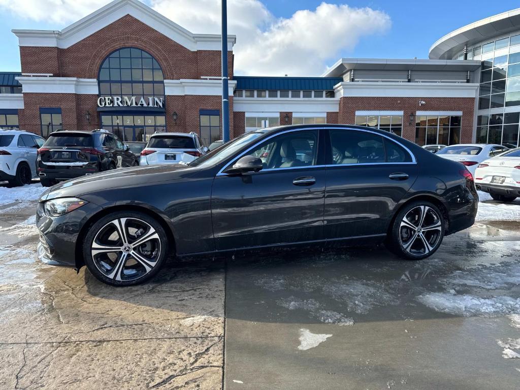used 2024 Mercedes-Benz C-Class car, priced at $46,979