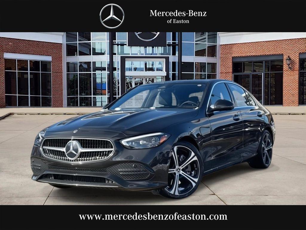 used 2024 Mercedes-Benz C-Class car, priced at $43,983