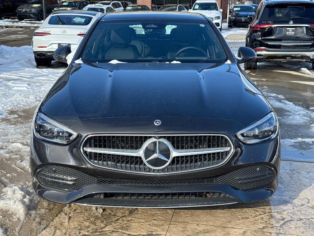 used 2024 Mercedes-Benz C-Class car, priced at $46,979