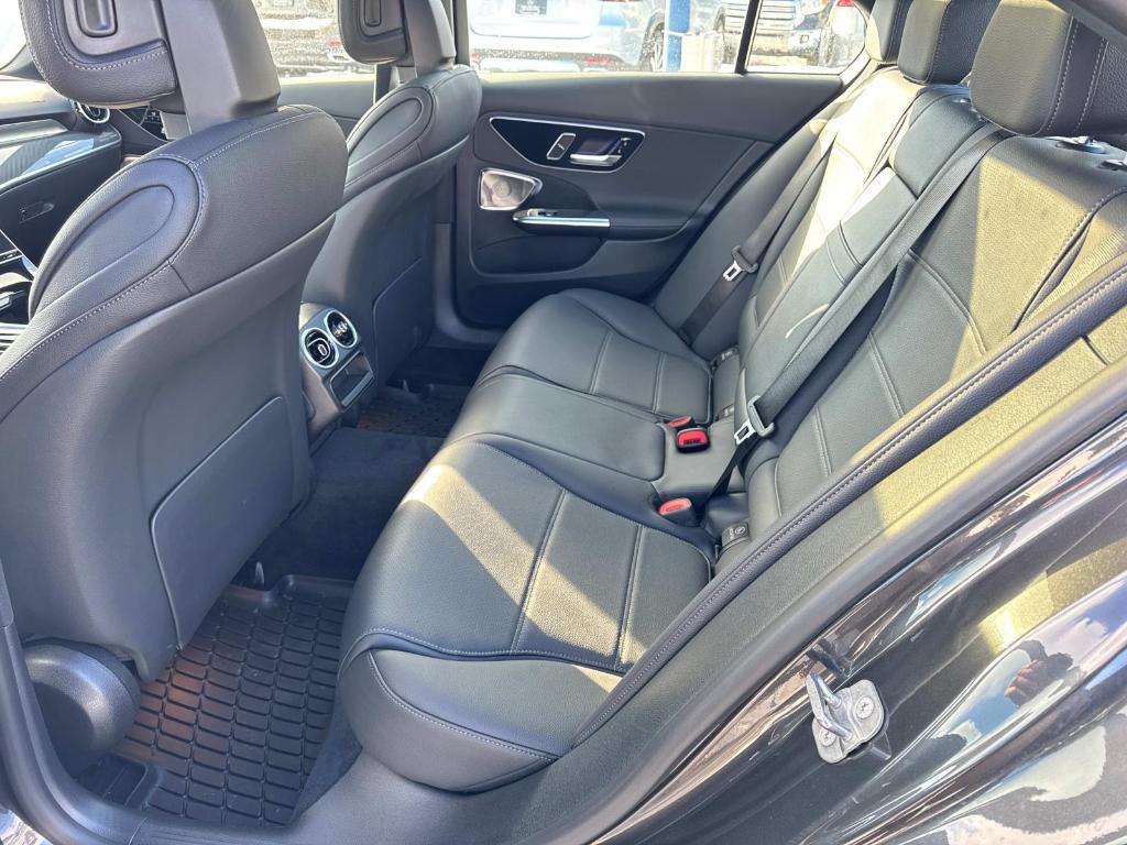 used 2024 Mercedes-Benz C-Class car, priced at $46,979