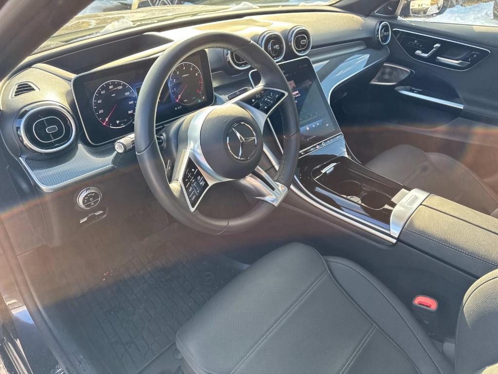 used 2024 Mercedes-Benz C-Class car, priced at $46,979