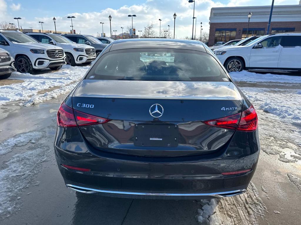 used 2024 Mercedes-Benz C-Class car, priced at $46,979