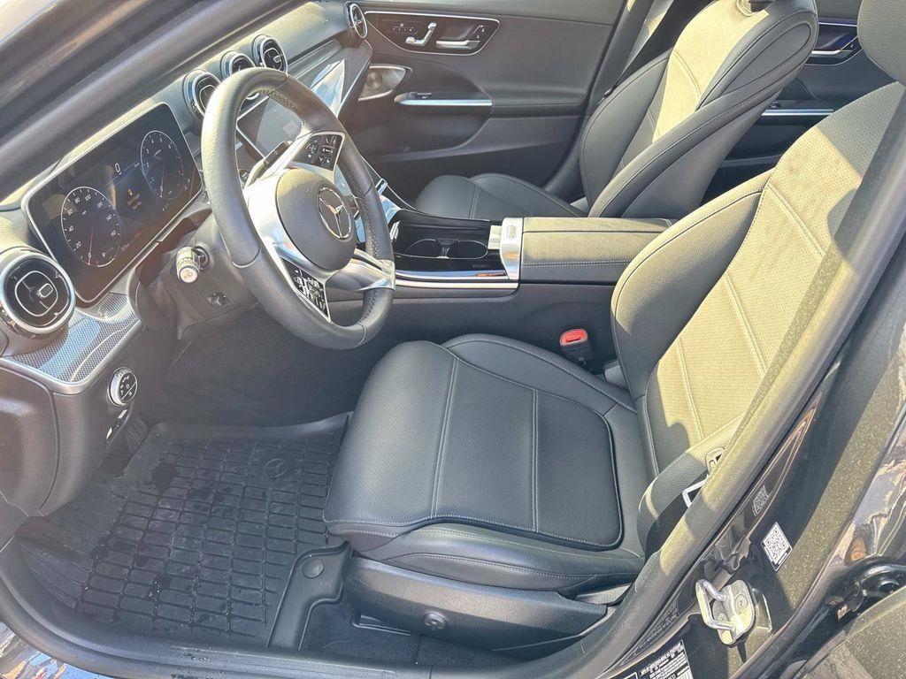 used 2024 Mercedes-Benz C-Class car, priced at $42,971