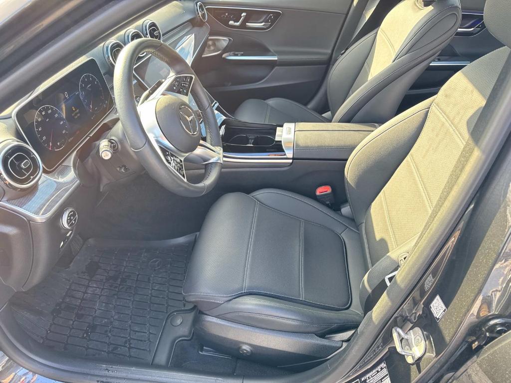 used 2024 Mercedes-Benz C-Class car, priced at $46,979