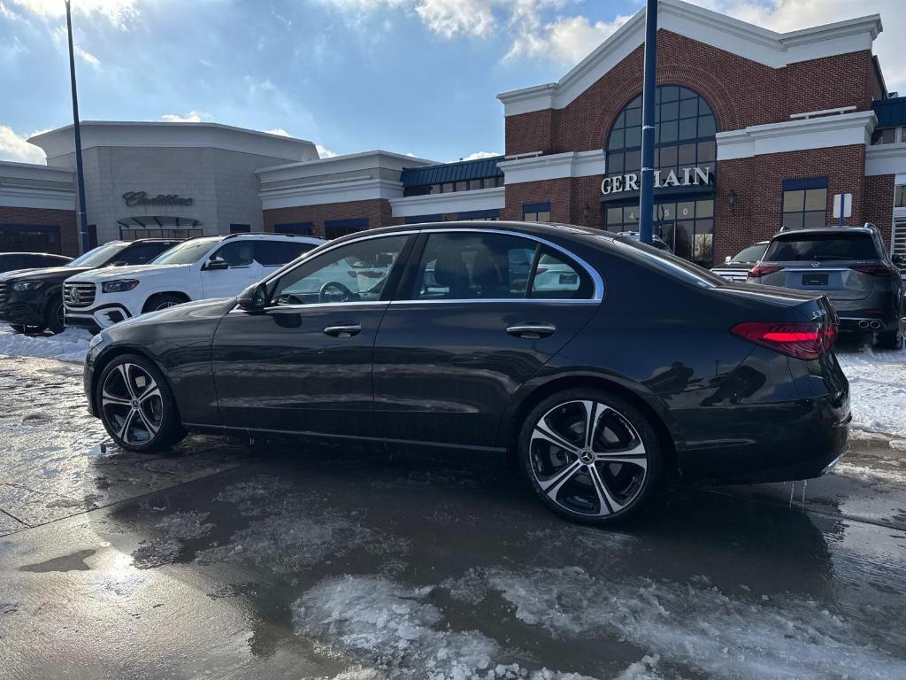 used 2024 Mercedes-Benz C-Class car, priced at $46,979