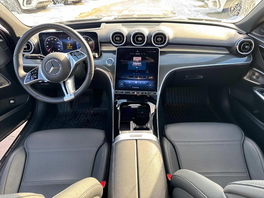 used 2024 Mercedes-Benz C-Class car, priced at $46,979