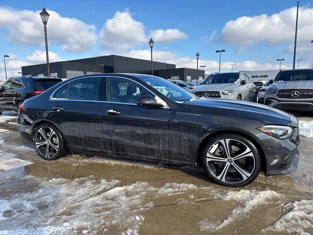 used 2024 Mercedes-Benz C-Class car, priced at $42,971