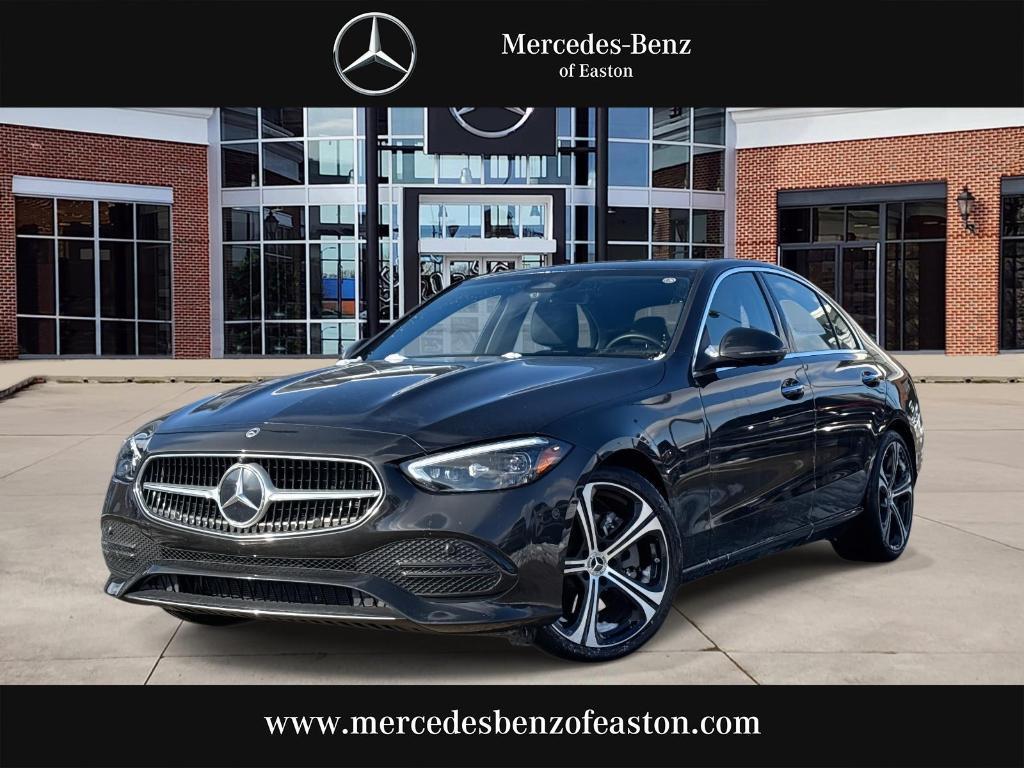 used 2024 Mercedes-Benz C-Class car, priced at $46,979