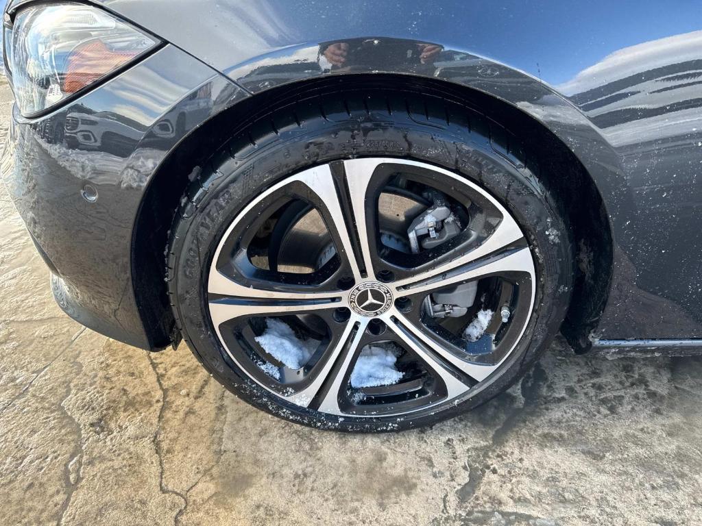 used 2024 Mercedes-Benz C-Class car, priced at $46,979