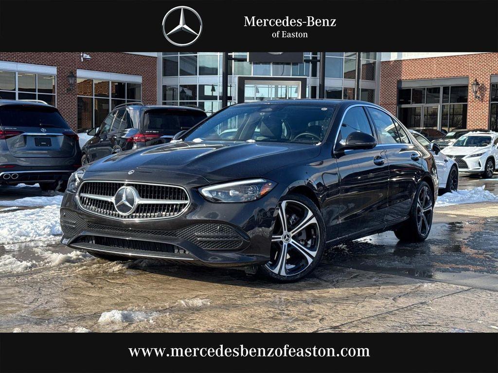 used 2024 Mercedes-Benz C-Class car, priced at $51,290