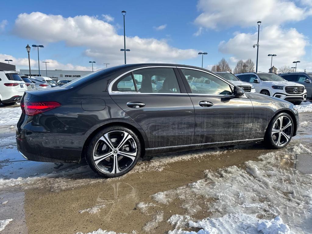 used 2024 Mercedes-Benz C-Class car, priced at $46,979