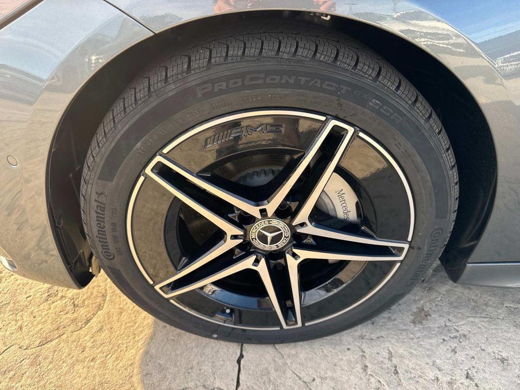 used 2024 Mercedes-Benz C-Class car, priced at $54,215