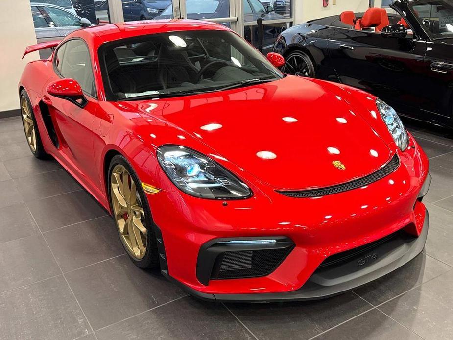 used 2021 Porsche 718 Cayman car, priced at $126,788