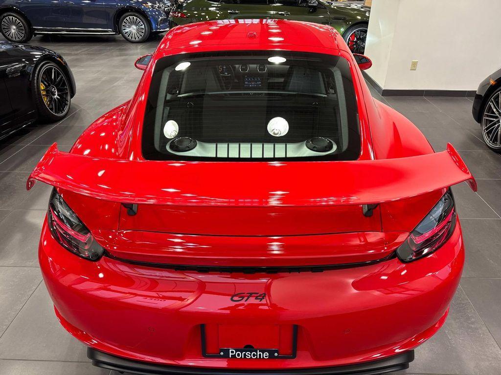 used 2021 Porsche 718 Cayman car, priced at $126,788