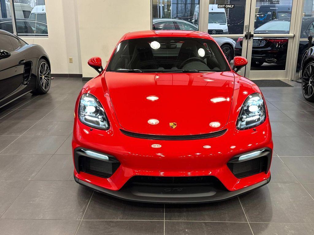 used 2021 Porsche 718 Cayman car, priced at $126,788